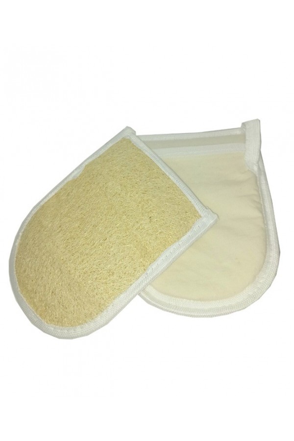 Elite People – Yüz ve Vücut Arındırıcı/Peeling Eldiven Doğal Kabak Lifi 19,5*14,5 cm Elite People – Yüz ve Vücut Arındırıcı/Peeling Eldiven Doğal Kabak Lifi 19,5*14,5 cm