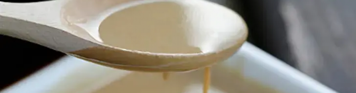 Dibi tortulaşan tahini sakın çöpe dökmeyin! Bu yöntem katılaşmış tahini hemen yumuşatıyor...