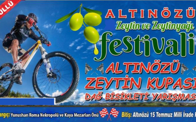 Gelinler Dağı (Yunushan Roma Nekropolü) Bisiklet Parkuru
