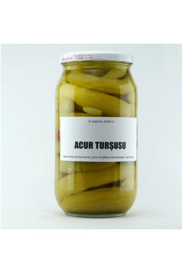 Ev Yapımı Natural Acur Turşusu 900 g
