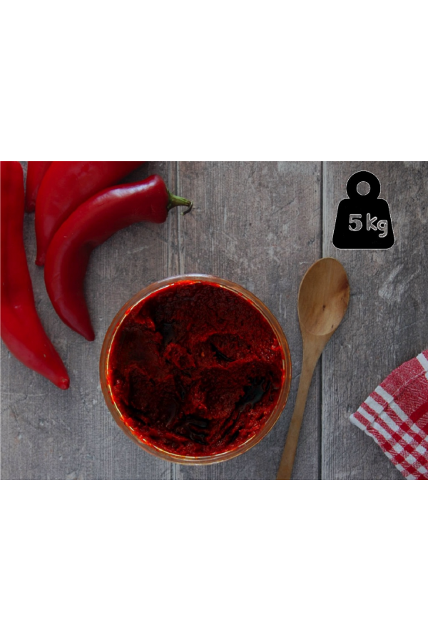 Ev Yapımı Biber Salçası  – Tatlı (Pet) 6000 g (YENİ SEZON 2025) Ev Yapımı Biber Salçası  – Tatlı (Pet) 6000 g (YENİ SEZON 2025)