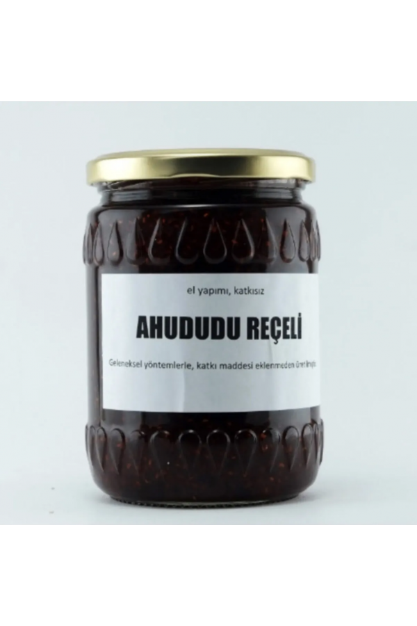 Ev Yapımı Natural Ahududu Reçeli 660 cc