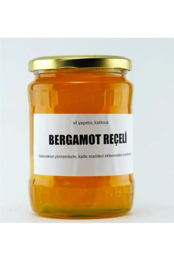 Ev Yapımı Natural Bergamot(Kebbet) Reçeli 660 cc