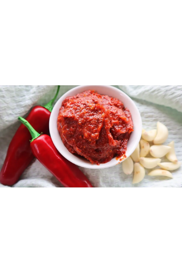 Ev Yapımı Biber Salçası – Acı (Pet) 6000 g (YENİ SEZON 2025)