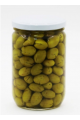 Hatay Yöresel Natural Altınözü Kırma Yeşil Zeytin (Çekirdeksiz) 660 cc (YENİ SEZON 2024)