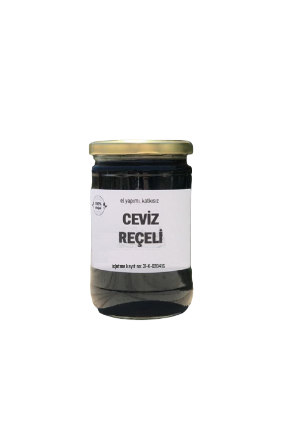 Ev Yapımı Hatay Yöresel Natural Ceviz Reçeli - Spesial 660 cc