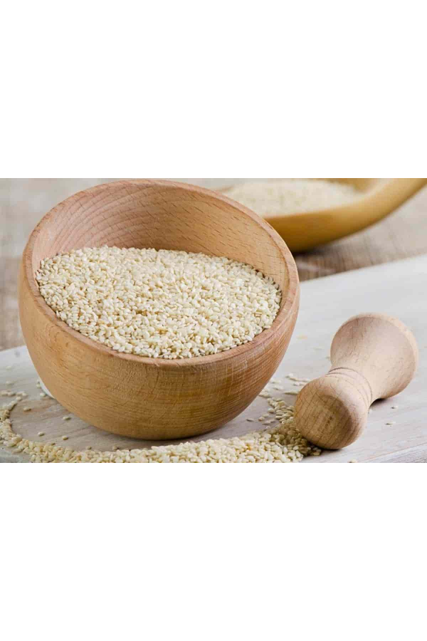 Susam Beyaz/çiğ 180 g PRATİK KAPAK