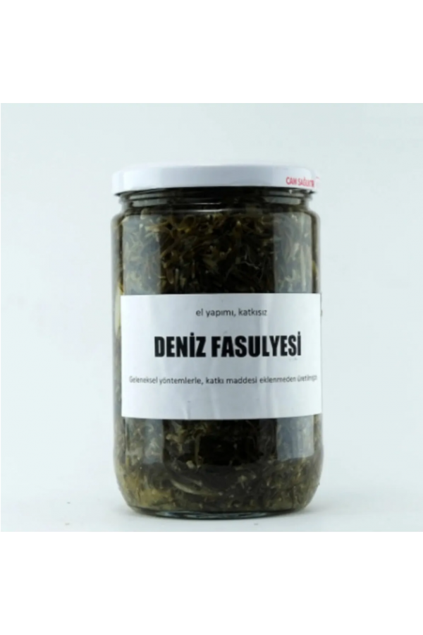 Ev Yapımı Natural Deniz Fasulyesi Turşusu 780 g Ev Yapımı Natural Deniz Fasulyesi Turşusu 780 g