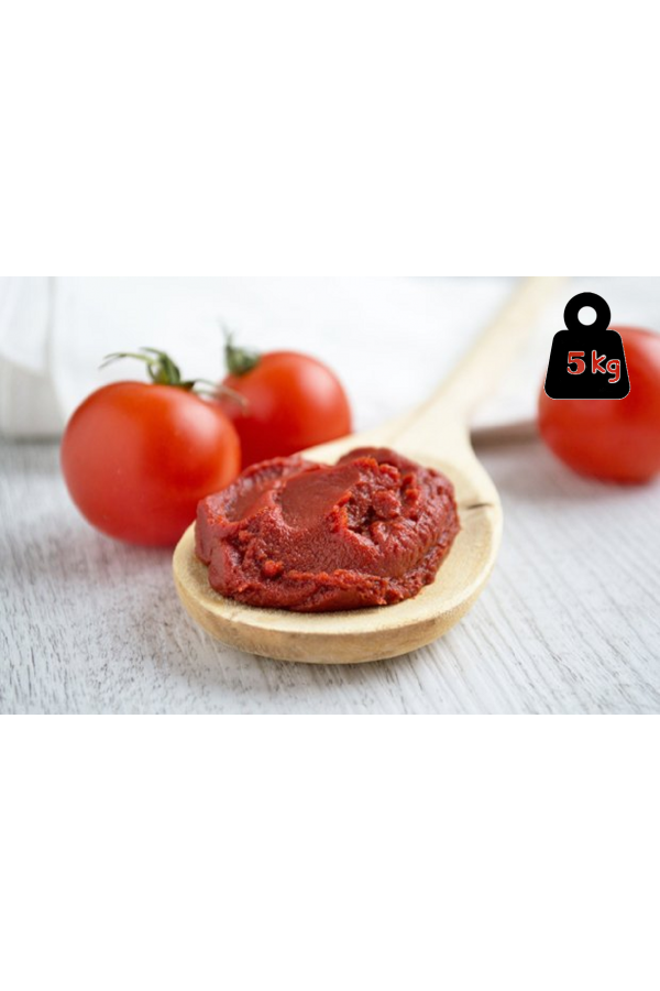 Ev Yapımı Domates Salçası (Pet) 6000 g (YENİ SEZON 2025) Ev Yapımı Domates Salçası (Pet) 6000 g (YENİ SEZON 2025)