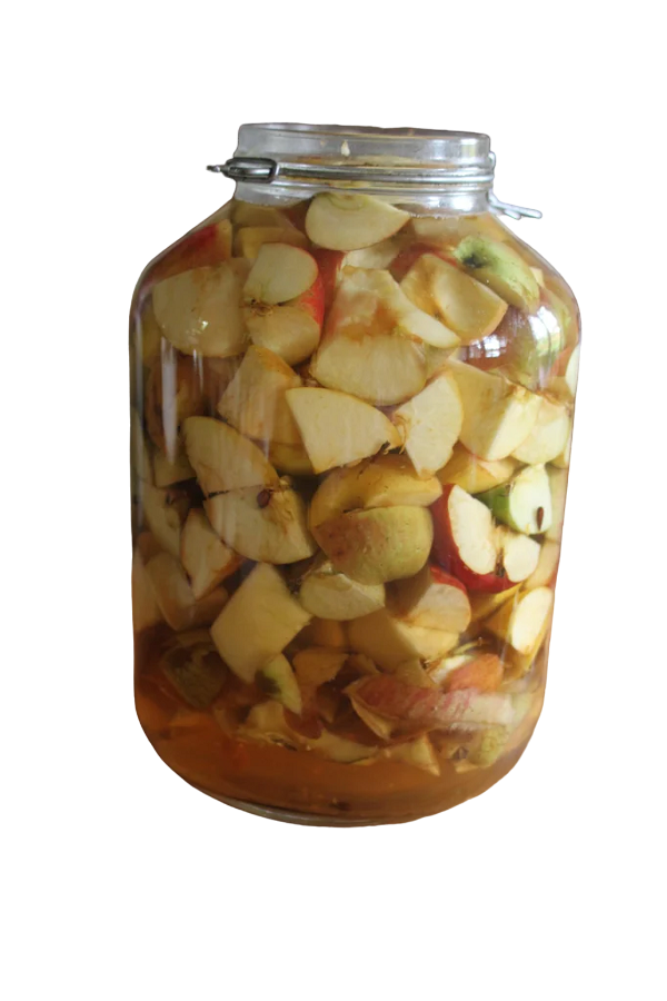 Ev Yapımı Doğal Fermantasyon Elma Sirkesi 500 ml Ev Yapımı Doğal Fermantasyon Elma Sirkesi 500 ml