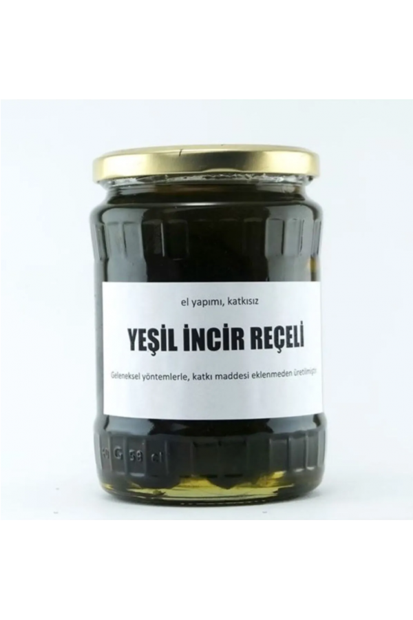 Ev Yapımı Natural Ham İncir Reçeli 780 g