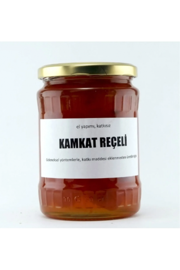 Ev Yapımı Natural Kamkat (Kumkuat) Reçeli 780 g