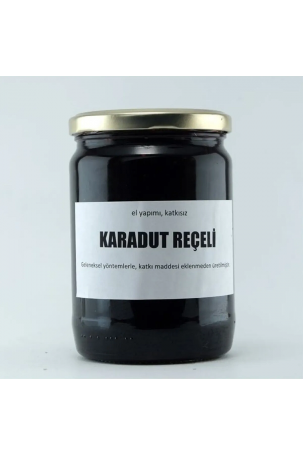 Ev Yapımı Natural Karadut Reçeli 660 cc