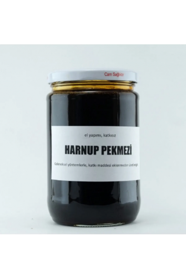 Ev Yapımı Natural Keçiboynuzu/harnup pekmezi 660 cc (800 g) 