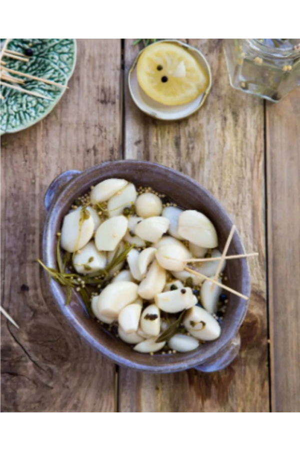 Ev Yapımı Natural Sarımsak Turşusu 780 g Ev Yapımı Natural Sarımsak Turşusu 780 g