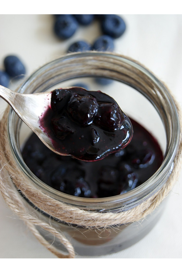 Ev Yapımı Natural Yaban Mersini Reçeli 660 cc Ev Yapımı Natural Yaban Mersini Reçeli 660 cc