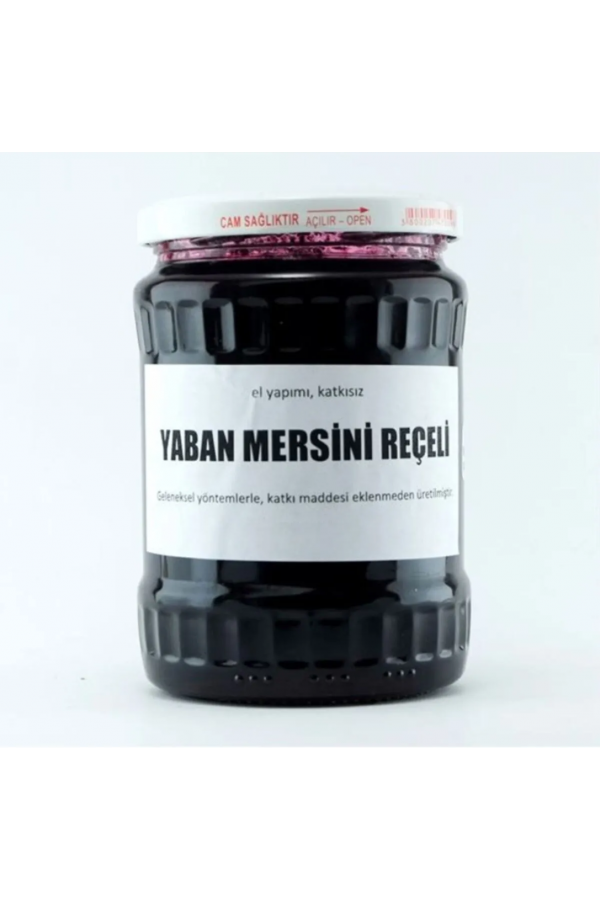 Ev Yapımı Natural Yaban Mersini Reçeli 660 cc Ev Yapımı Natural Yaban Mersini Reçeli 660 cc