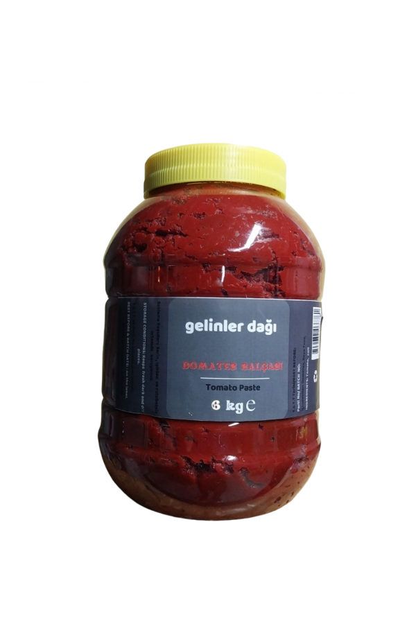 Ev Yapımı Domates Salçası (Pet) 6000 g (YENİ SEZON 2025) Ev Yapımı Domates Salçası (Pet) 6000 g (YENİ SEZON 2025)