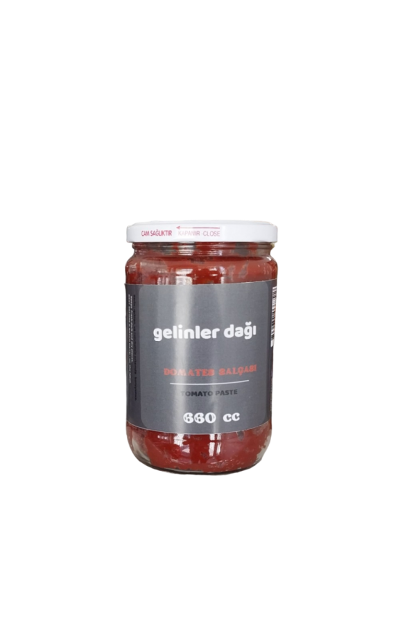 Hatay Yöresel Domates Salçası - Güneş Kurutma 660 cc (2025 YENİ SEZON) Hatay Yöresel Domates Salçası - Güneş Kurutma 660 cc (2025 YENİ SEZON)