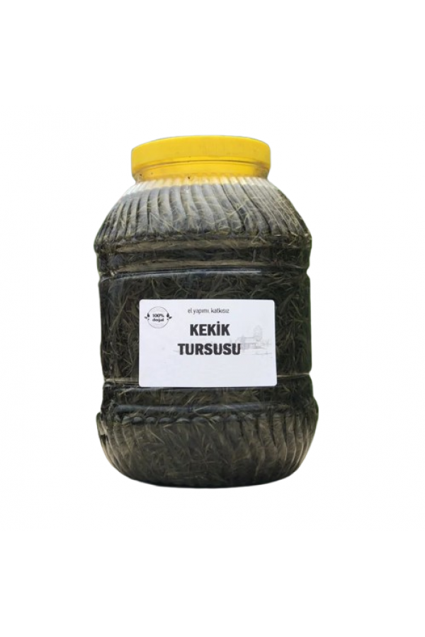 KEKİK TURŞUSU 5 KG KEKİK TURŞUSU 5 KG