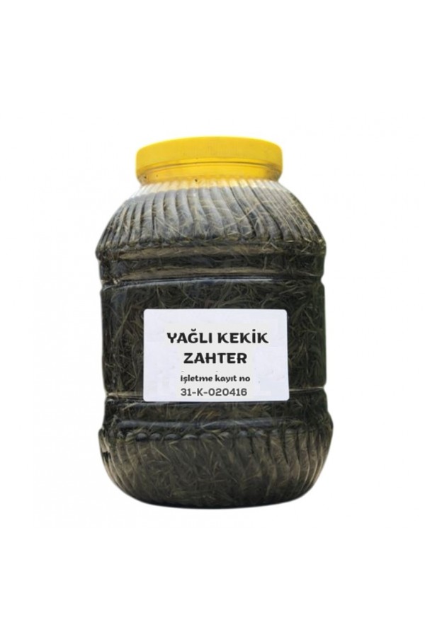 Yağlı Kekik Zahter 5 lt