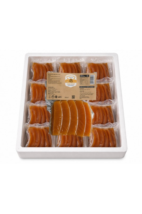 Kireçte Çıtır Hatay Kabak Tatlısı 6 KG VAKUMLU 