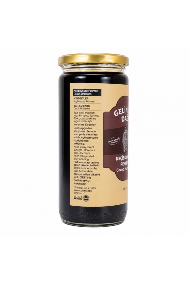 Keçiboynuzu (Harnup) Pekmezi 650 g Keçiboynuzu (Harnup) Pekmezi 650 g