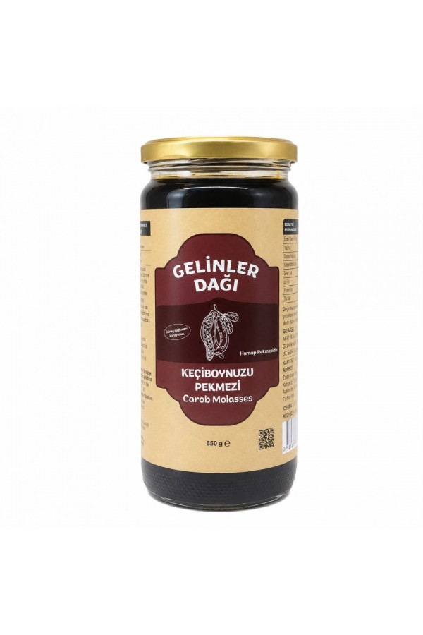 Keçiboynuzu (Harnup) Pekmezi 650 g Keçiboynuzu (Harnup) Pekmezi 650 g