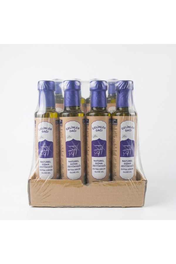Naturel Sızma Zeytinyağı 250 ML Cam X 12 Adet Naturel Sızma Zeytinyağı 250 ML Cam X 12 Adet