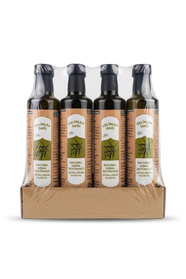 Naturel Sızma Zeytinyağı 500 ML Cam X 12 Adet Naturel Sızma Zeytinyağı 500 ML Cam X 12 Adet