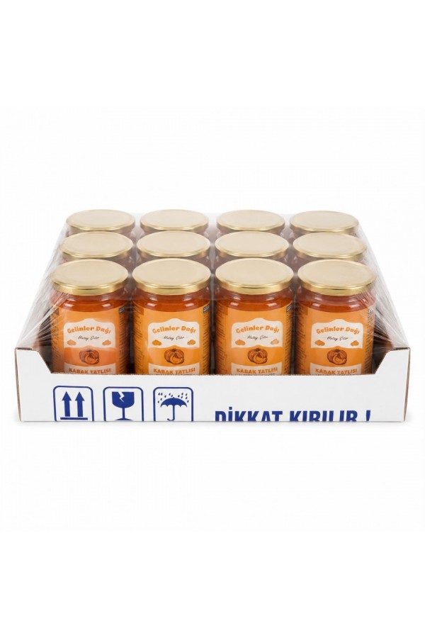 Kireçte Çıtır Hatay Kabak Tatlısı 600 g x 12 Adet