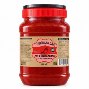 Hatay Acı Biber Salçası  1000 gr