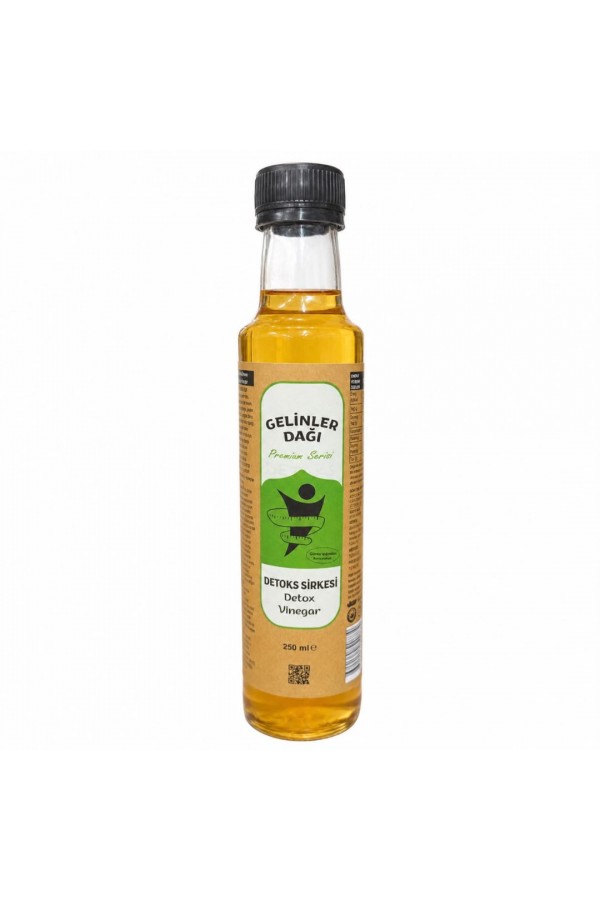 DOĞAL DETOKS SİRKESİ 250 ML