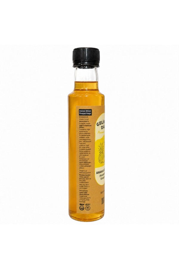 Doğal Ananas Sirkesi 250 ML PREMIUM SERİSİ Doğal Ananas Sirkesi 250 ML PREMIUM SERİSİ