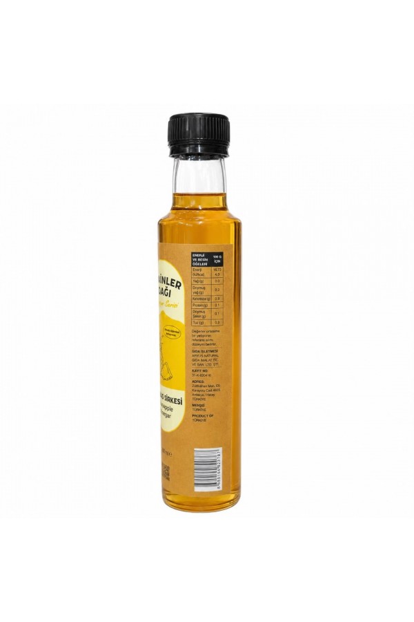 Doğal Ananas Sirkesi 250 ML PREMIUM SERİSİ Doğal Ananas Sirkesi 250 ML PREMIUM SERİSİ