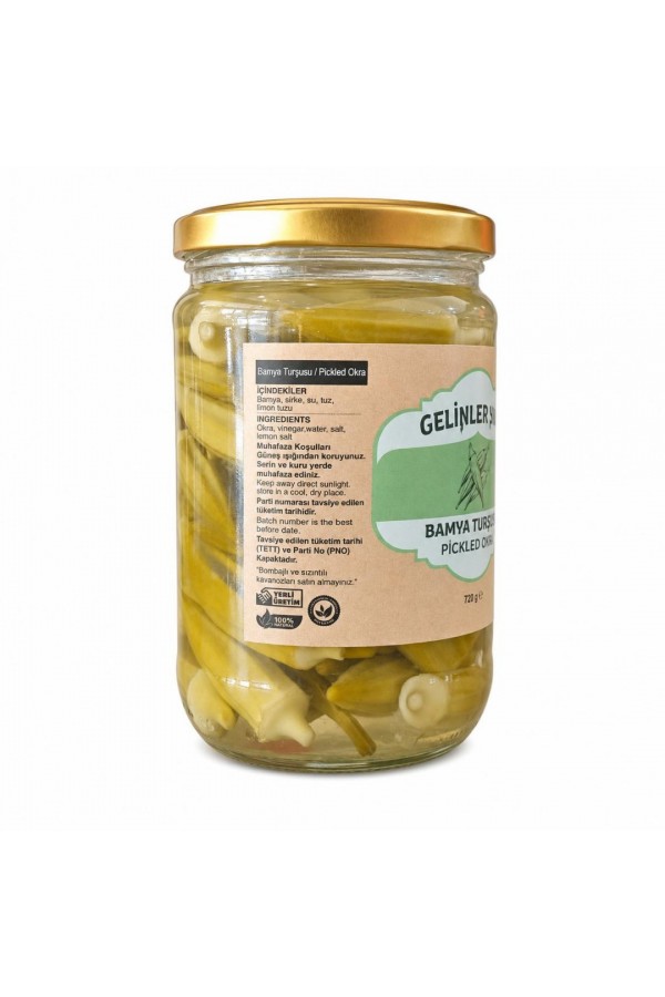 Bamya Turşusu 720 G