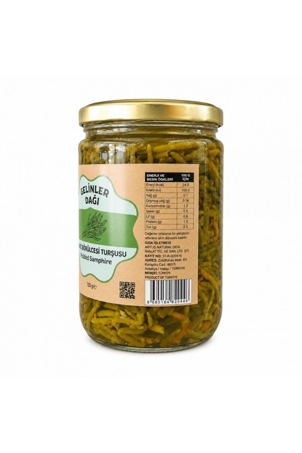 Deniz Börülcesi Turşusu 720 g