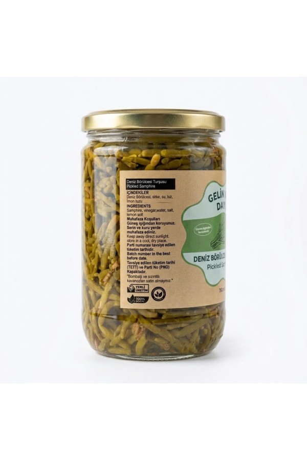 Deniz Börülcesi Turşusu 720 g