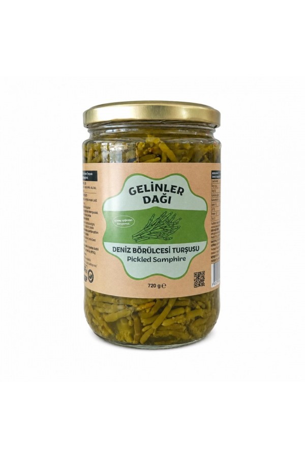 Deniz Börülcesi Turşusu 720 g