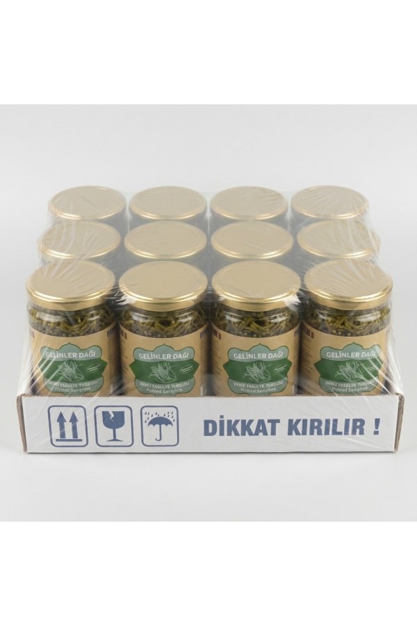 Deniz Fasulyesi Turşusu 720 g X 12 Kavanoz Deniz Fasulyesi Turşusu 720 g X 12 Kavanoz