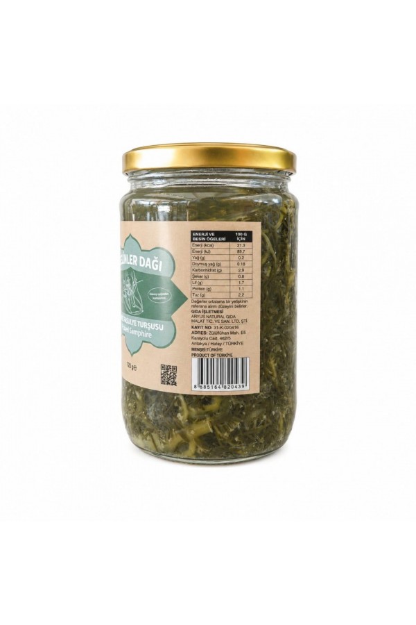 Deniz Fasulyesi Turşusu 720 g