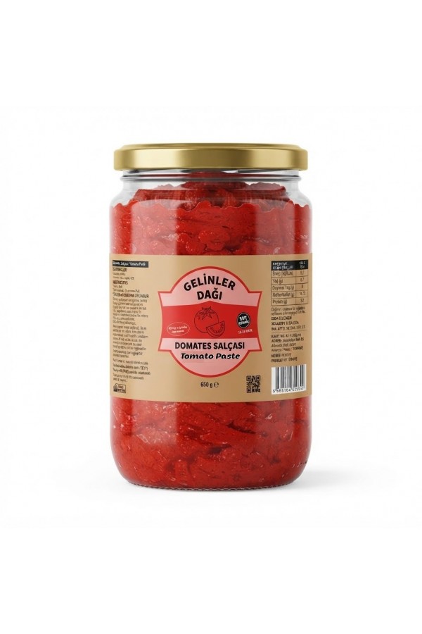 Hatay Domates Salçası 650 G Hatay Domates Salçası 650 G