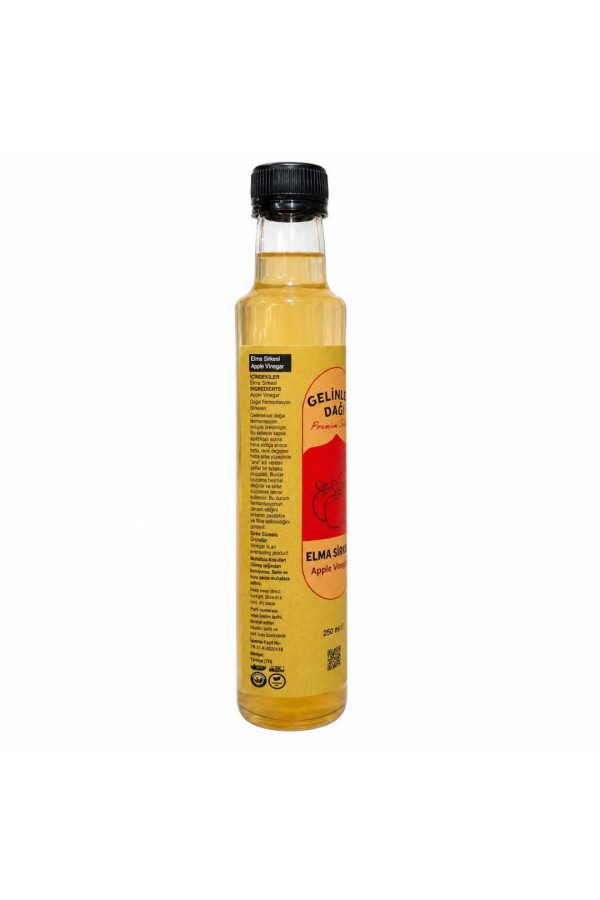 Doğal Elma Sirkesi 250 ML PREMIUM SERİSİ