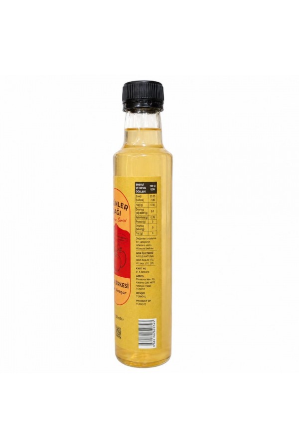 Doğal Elma Sirkesi 250 ML PREMIUM SERİSİ