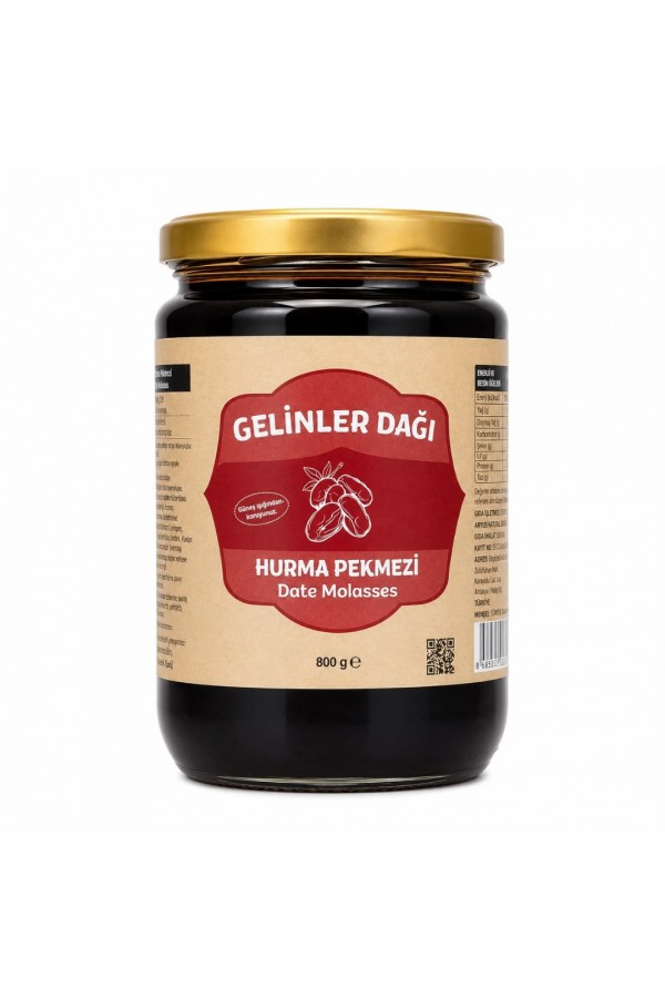 Hurma Pekmezi 800 g Hurma Pekmezi 800 g