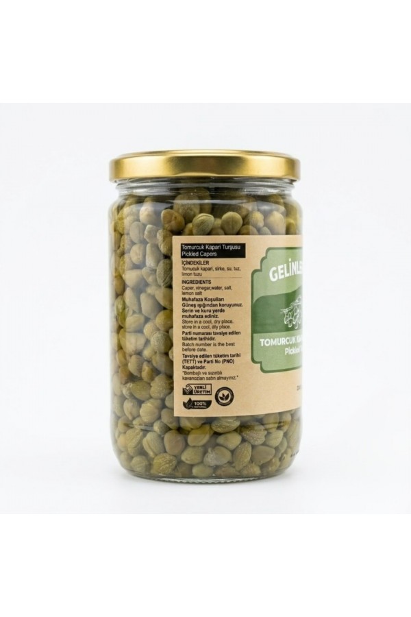 Tomurcuk Kapari Turşusu 720 G x 12 Kavanoz