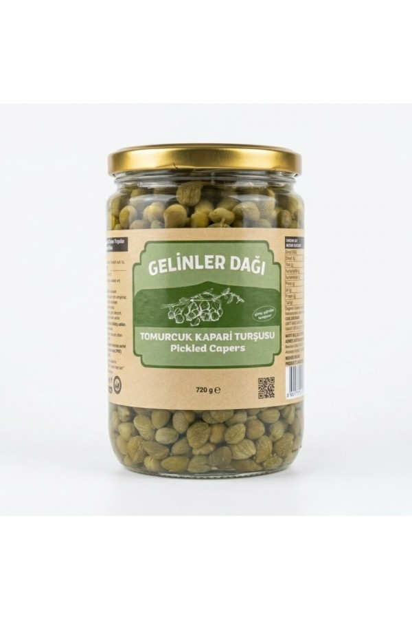 Tomurcuk Kapari Turşusu 720 G x 12 Kavanoz
