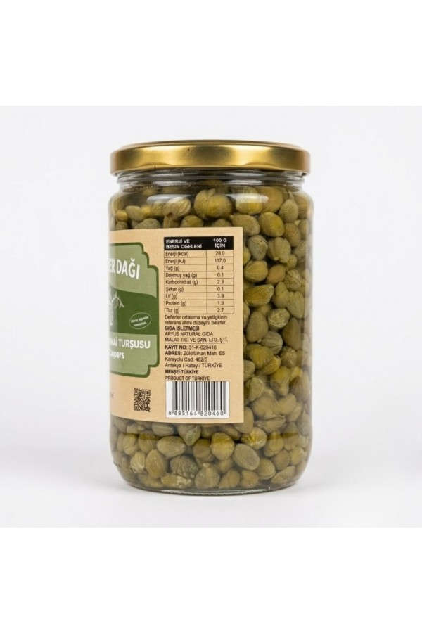 Tomurcuk Kapari Turşusu 720 G