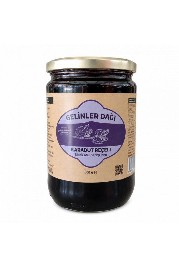 Karadut Reçeli 800 G X 12 Kavanoz SPECIAL 