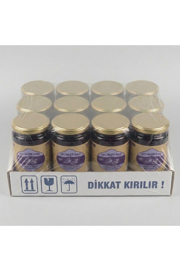Karadut Reçeli 800 G X 12 Kavanoz SPECIAL 